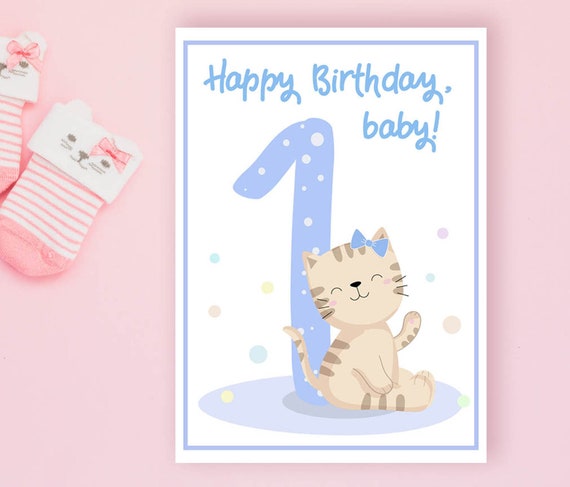 one year boy birthday