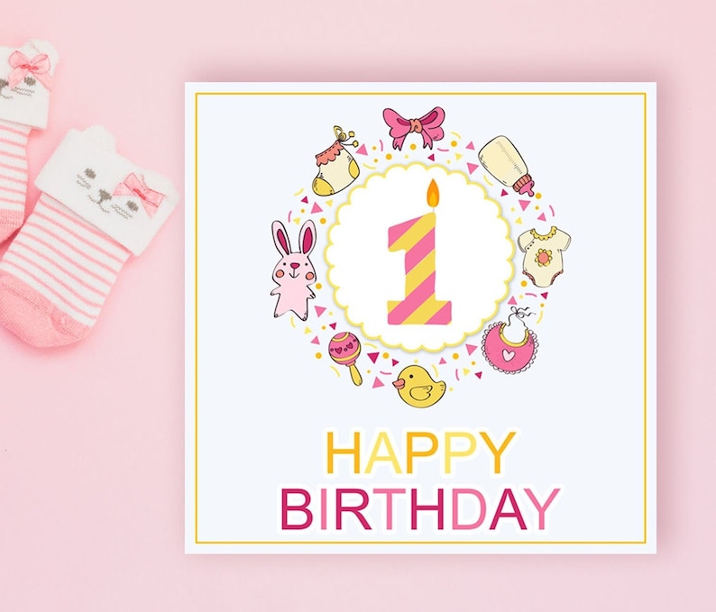 pink-first-birthday-card-for-baby-girl-1st-bday-printable-etsy