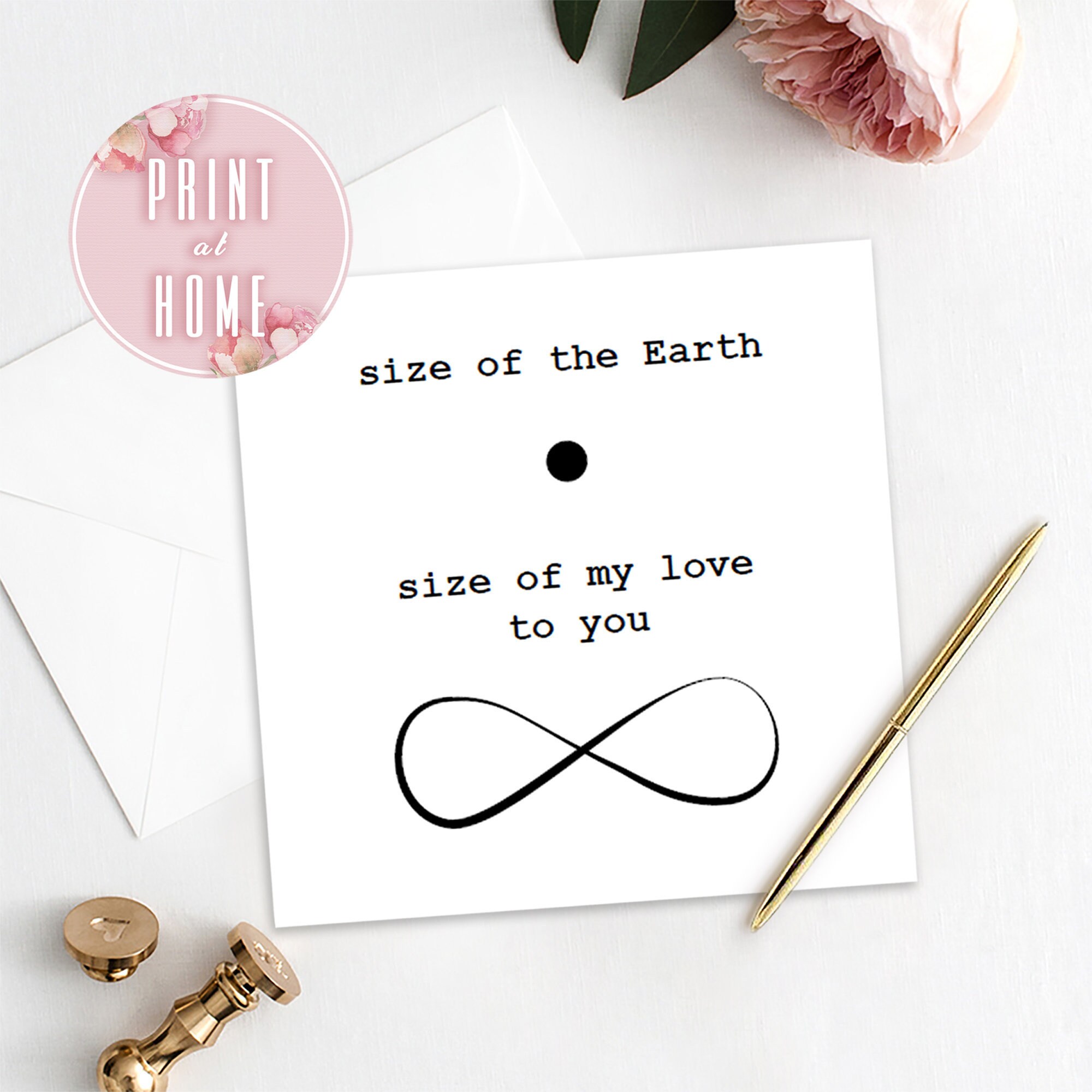 Printable love card for her best card for boyfriend best | Etsy