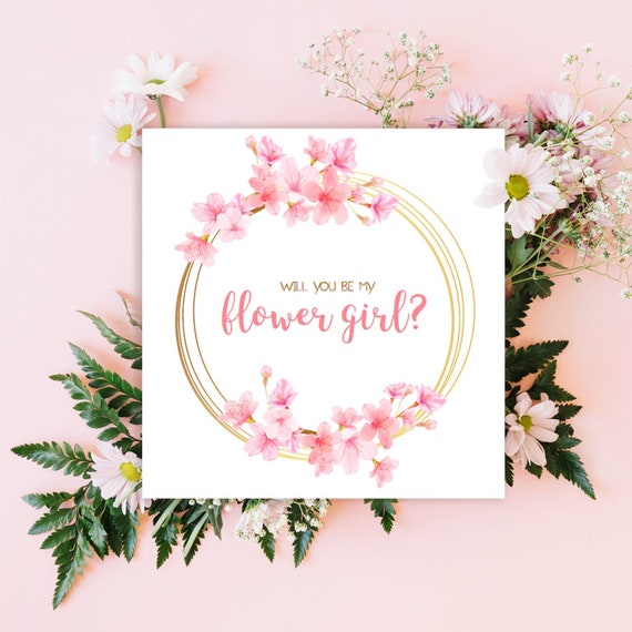 etsy will you be my flower girl