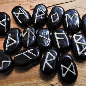 Colgante de runas FUTHARK Carta única, runa, regalo colgante personal Viking Viking Viking Viking Elija Amuleto Lucky Charm Talisman