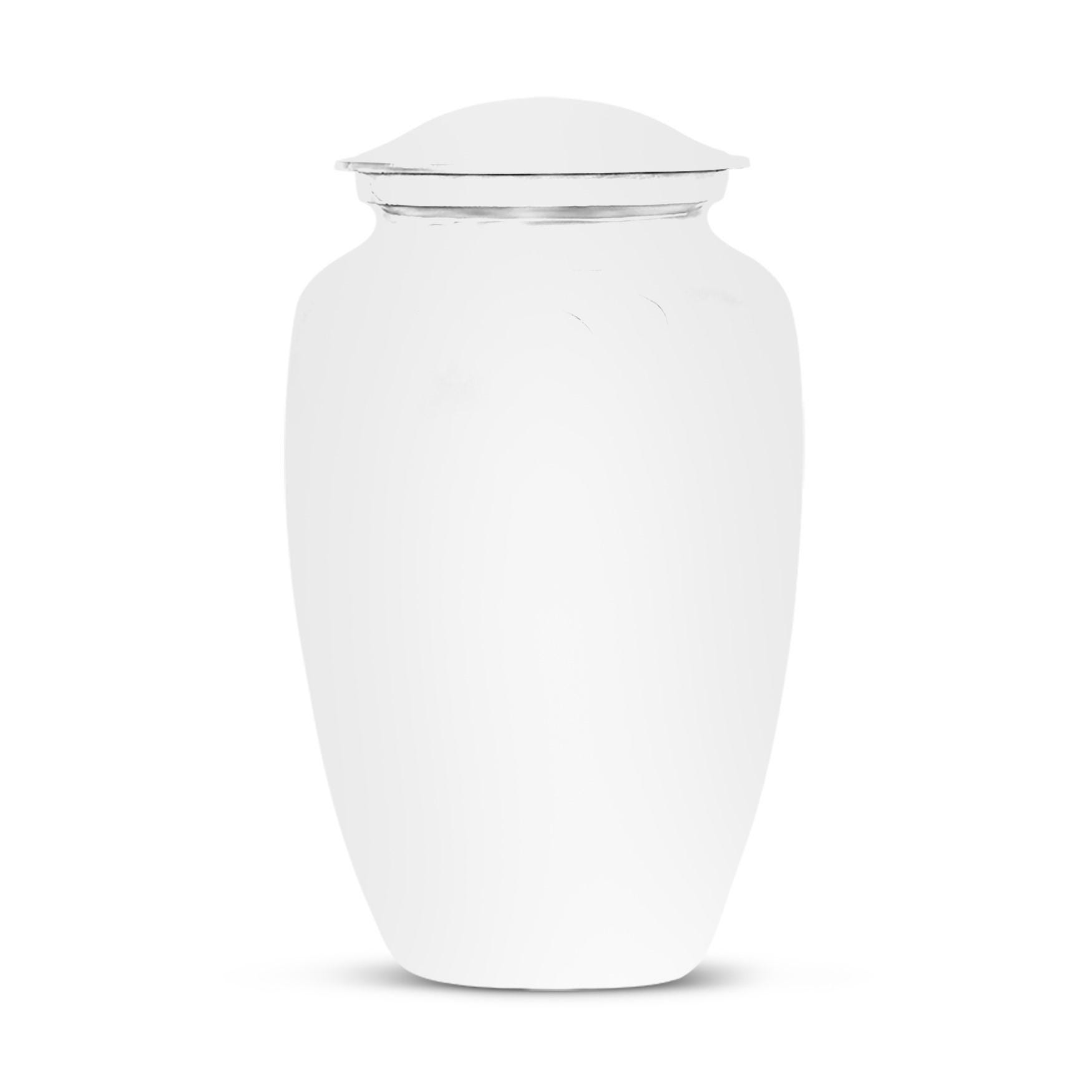Personalize Cremation Urn, Urns for Human Ashes, Funeral Urns, Large Urn, Ashes keepsake Urn, Ashes Container, Custom Urn (10 Inch & 3 Inch)