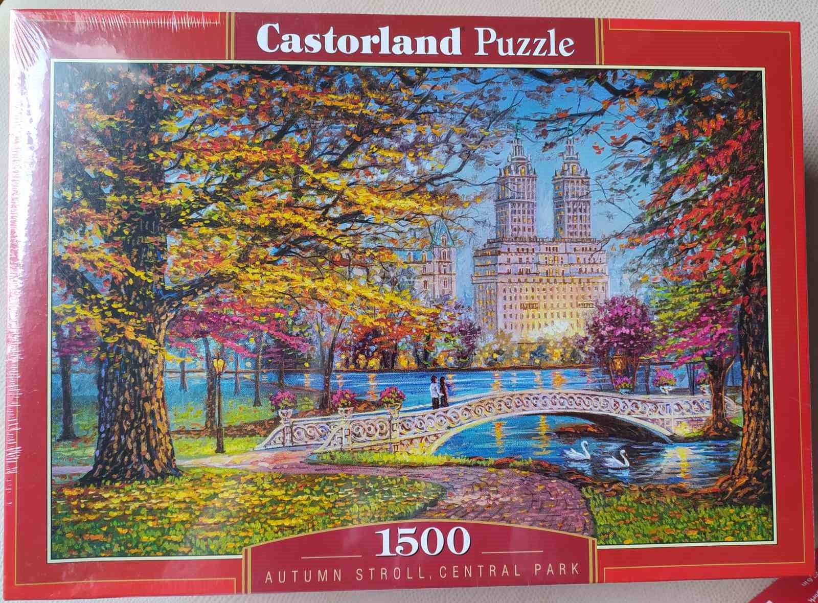Central Park New York Jigsaw Puzzle 1500 objets de mosaïque - Etsy Canada
