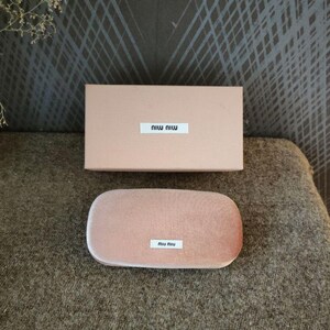 Miu Miu Eyeglass Case - Etsy display picture 1