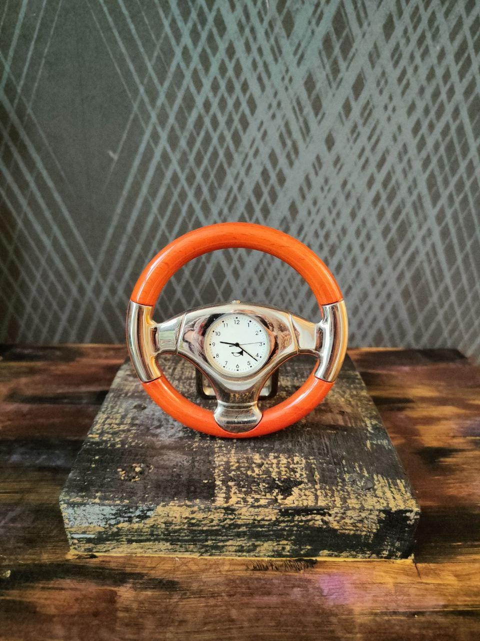 Steering Wheel Clock - Etsy