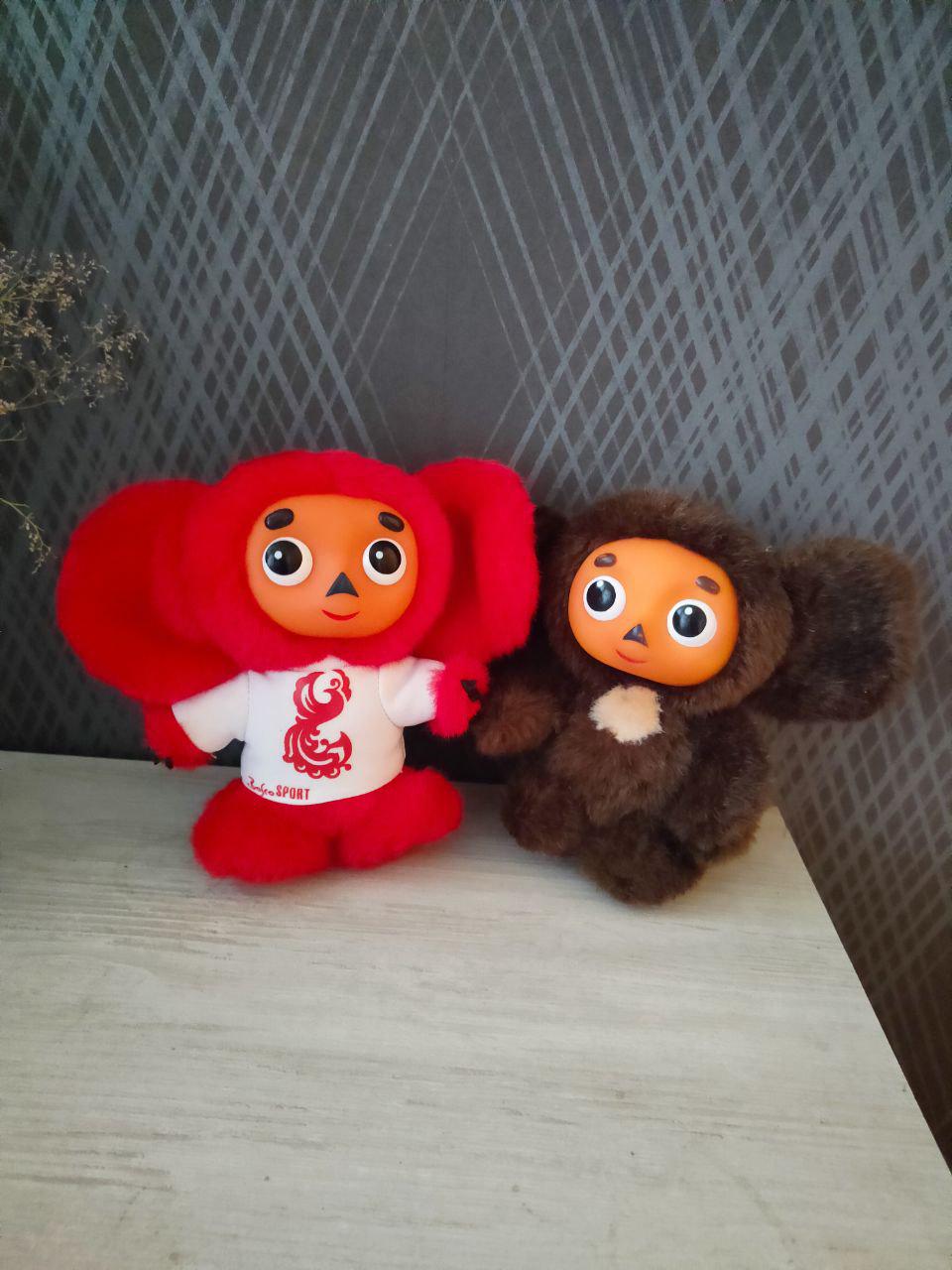 【限定セール】★レアなおまけ付き★ロシア赤いチェブラーシカのぬいぐるみ小セット★ Cheburashka keychain - Etsy 日本