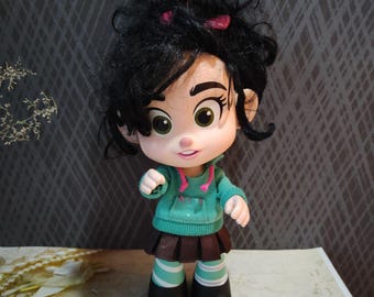 Ralph el Demoledor 2 Muñeca parlante Vanellope Von Schweetz 11" Disney Store