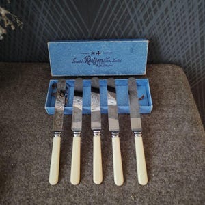 Joseph Rodgers Cutlery Set - Etsy