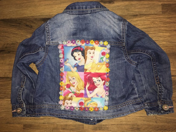 disney princess denim jacket