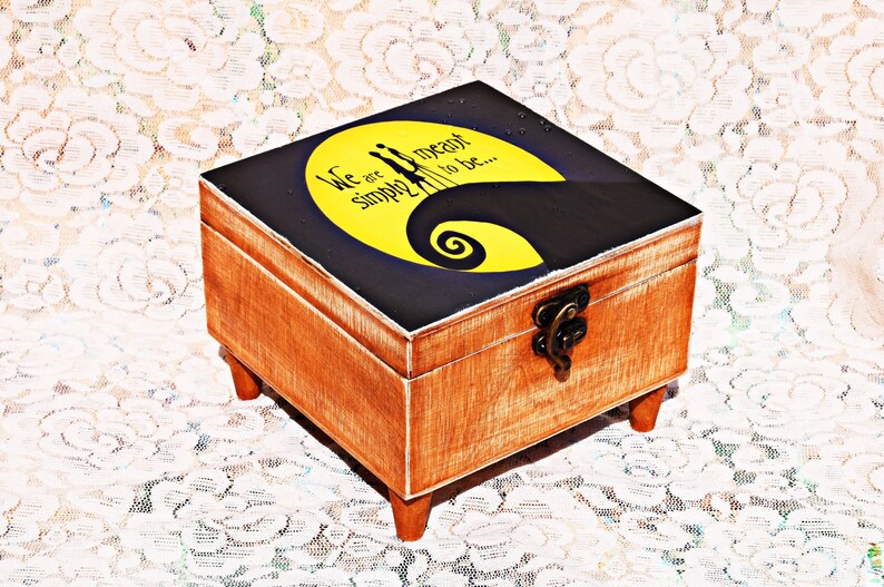 The Nightmare before Christmas jewelry box Jack