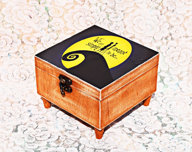 The Nightmare before Christmas jewelry box Jack