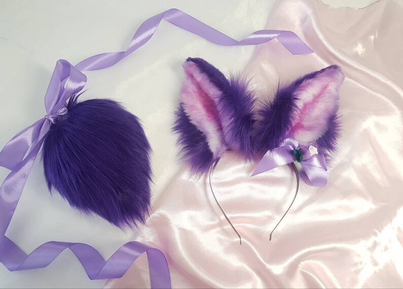 WHITE RABBIT ORECCHIE COSTUME FESTA MASQUERADE