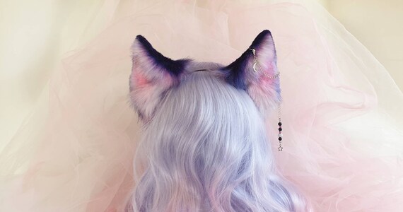 husky ears headband