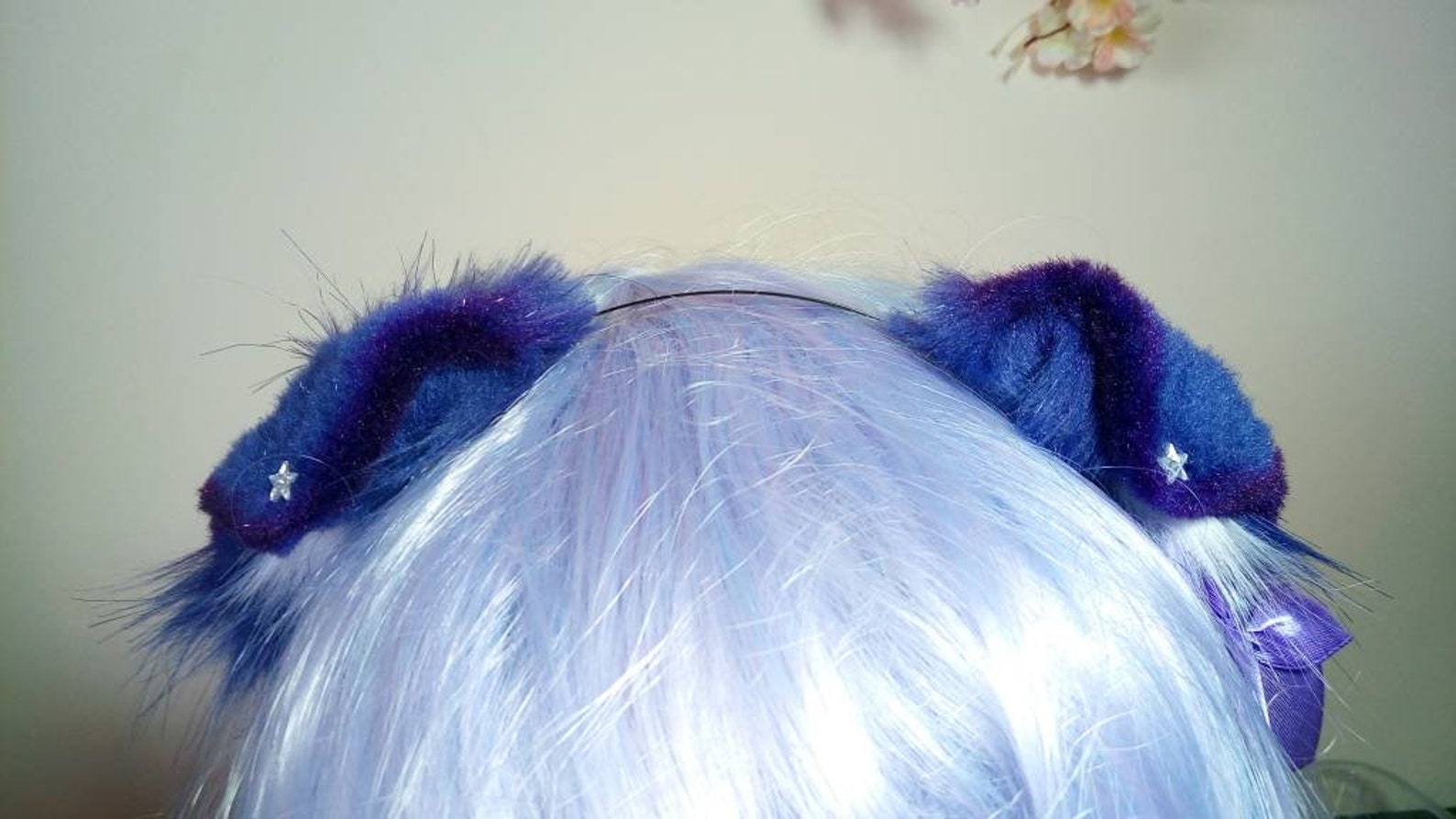 Blueberry ears and tail Cat ears and tail Nekopara cosplay Etsy