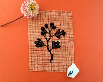 Hawthorn patch, perfect for any little project.