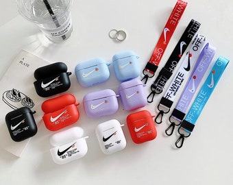 clear off white airpod case