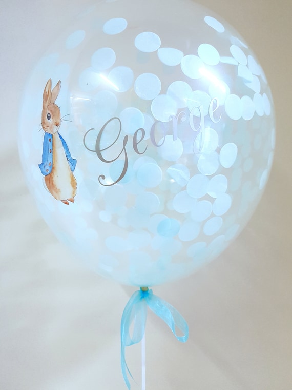 baby shower personalised balloons