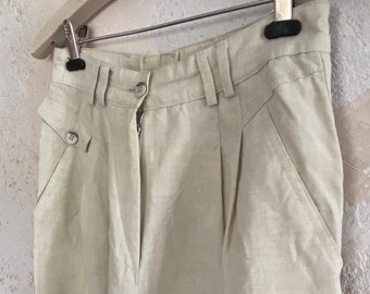 Vintage 90s: Polo by Ralph Lauren Pleated Chino Pants - Ethan Pant