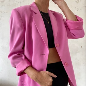 Beautiful pink vintage blazer from Bassler 90s
