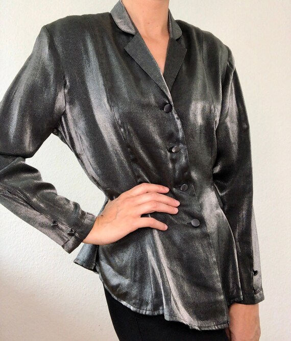 Bluse Anker Tunika one size Italy oliv Hemd Langarm Kurzarm S M L XL XS oversize