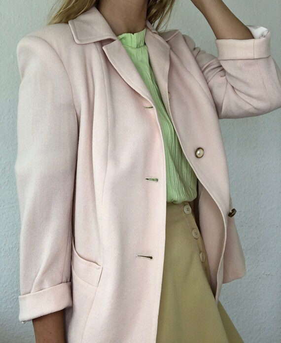 Very nice vintage blazer in pink 70s 80s