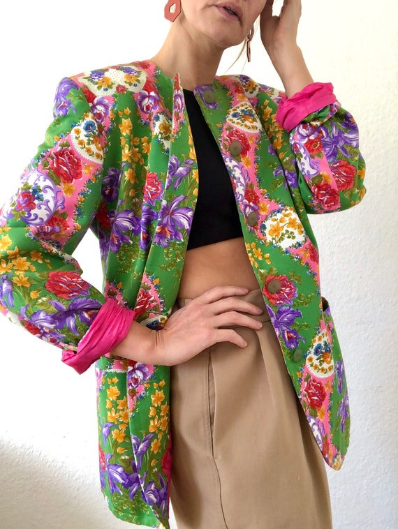 Bohemian blazer hotsell
