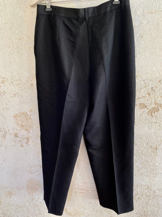 Schöne schwarze vintage Hose highwaist von Bennet… - image 6