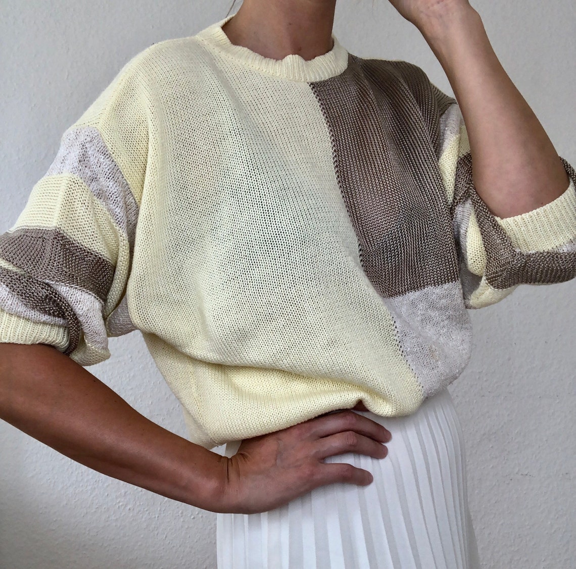 a nice sweater