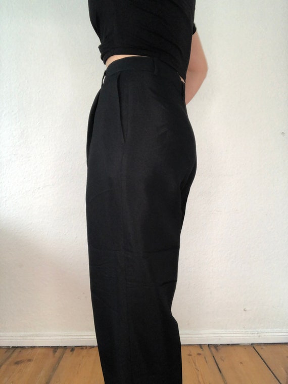 Schöne schwarze vintage Hose highwaist von Bennet… - image 3