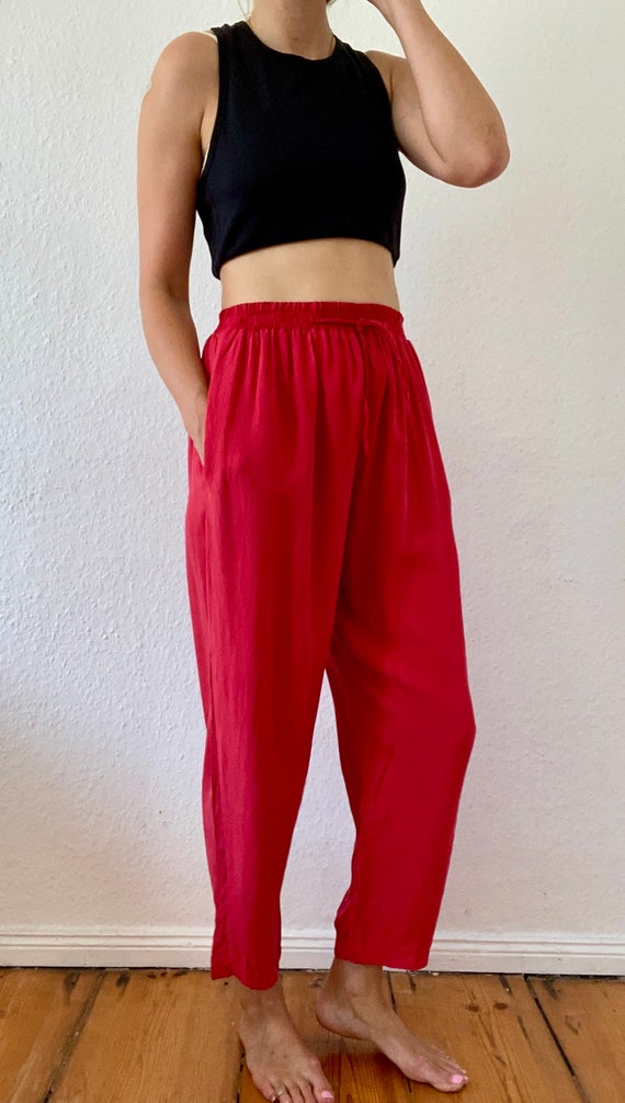 Beautiful Vintage Pants Highwaist Jogger Style in… - image 3