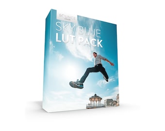 Sky Blue LUT Pack / Funciona en todas las cámaras