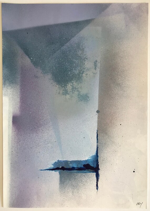 HOW TO DISAPPEAR Original Painting Etsy