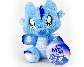 Baby Safe Sensory Dragon Plush with Crinkle Wings, Ages 0-3