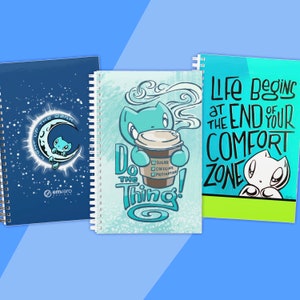 Weekly planner: Shoshie the Cat, 3 styles to choose from! Undated