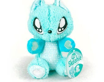 Baby Sensory Cat Plush, Crinkle Stuffed Toy, Machine Washable Infant Cat Ages 0+