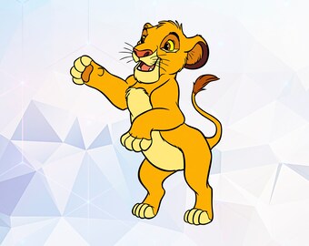 Kion SVG Simba Son The Lion Guard Cricut Silhouette ...