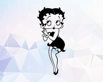 Betty Boop Dress Etsy
