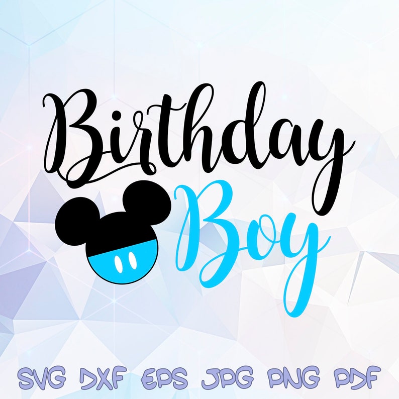 Download Birthday Boy Svg Mickey Mouse Head Blue Pants Disney Ears Cricut Silhouette Shirt Clipart Cut File Printable Party Supplies Decoration Decal Clip Art Art Collectibles Delage Com Br