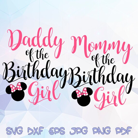 mommy of the birthday girl minnie mouse