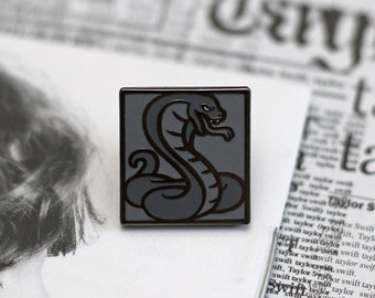 Reputation Snake Karyn Mini Hard Enamel Pin