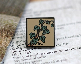 Ivy Branch Mini Hard Enamel Pin