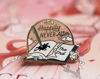 Happily Never After Hard Enamel Pin