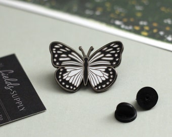 Common Wanderer Butterfly Hard Enamel Pin