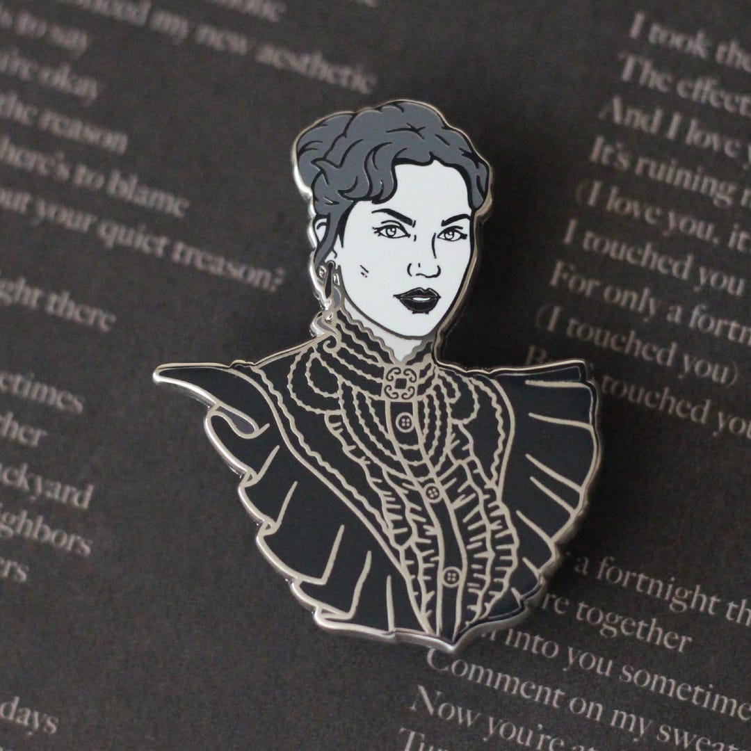 Chairman Hard Enamel Pin - Etsy