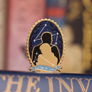 Dark Anniversary Hard Enamel Pin (Clearance)
