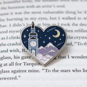 Court of Midnights Enamel Pin (Clearance)