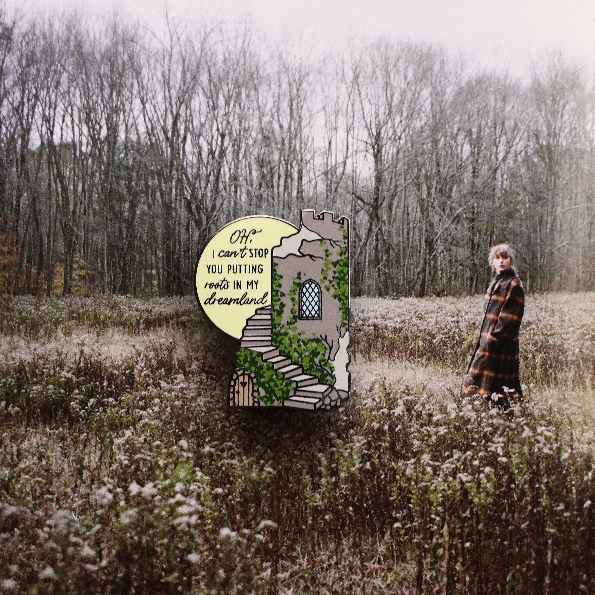 Ivy Castle Hard Enamel Pin