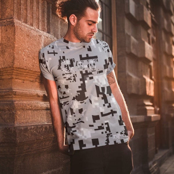 Anti Facial Recognition Shirt - Etsy