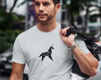 Origami Unicorn Shirt, Fun Gift for Blade Runner Fans