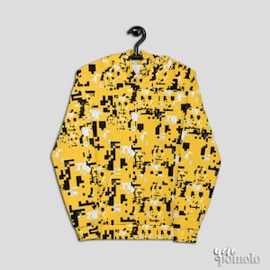Anti Facial Recognition Hoodie, Anti Surveillance Clothing for Tech Data Privacy Protestors